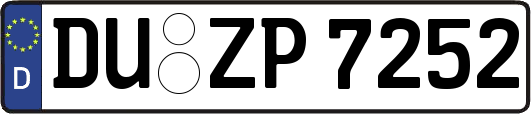 DU-ZP7252