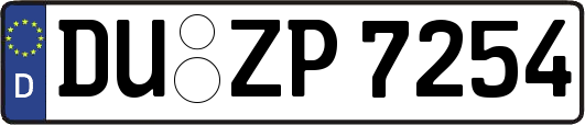 DU-ZP7254