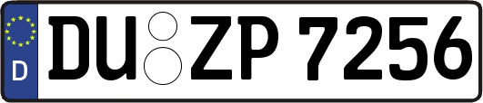 DU-ZP7256