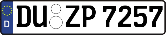 DU-ZP7257