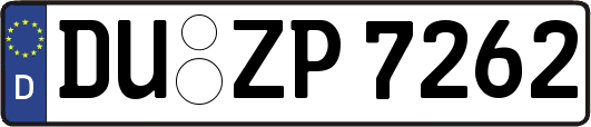 DU-ZP7262
