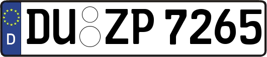 DU-ZP7265