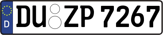 DU-ZP7267