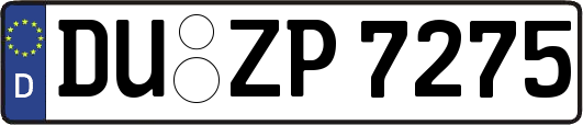 DU-ZP7275