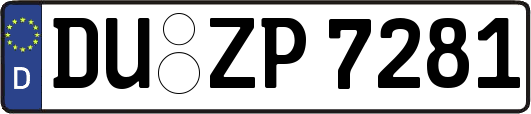 DU-ZP7281