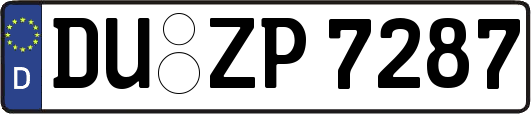 DU-ZP7287