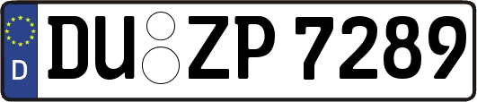 DU-ZP7289