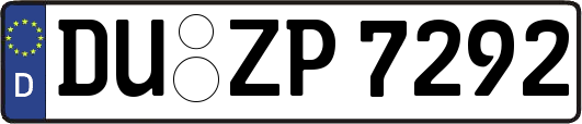 DU-ZP7292