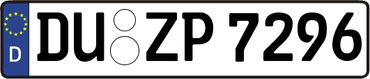 DU-ZP7296