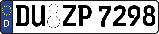 DU-ZP7298