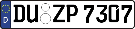 DU-ZP7307