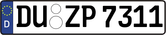 DU-ZP7311