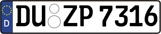 DU-ZP7316