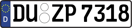 DU-ZP7318