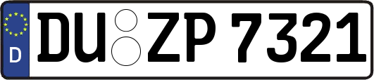DU-ZP7321
