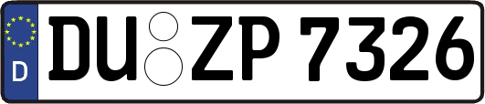 DU-ZP7326