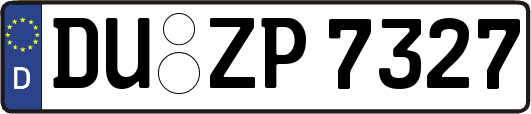 DU-ZP7327