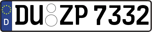DU-ZP7332