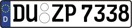 DU-ZP7338