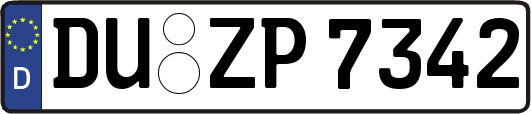 DU-ZP7342