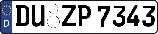 DU-ZP7343