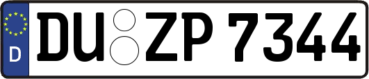 DU-ZP7344