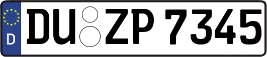 DU-ZP7345