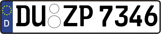 DU-ZP7346