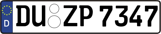 DU-ZP7347