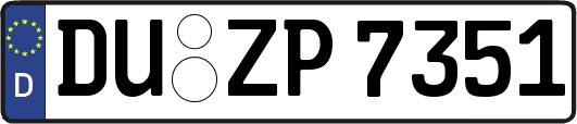 DU-ZP7351