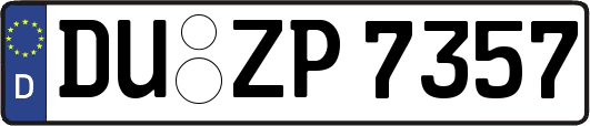 DU-ZP7357