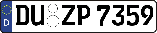 DU-ZP7359