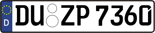 DU-ZP7360
