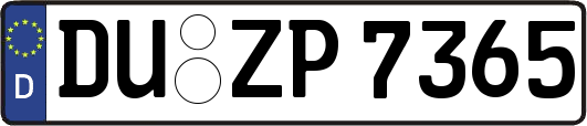 DU-ZP7365