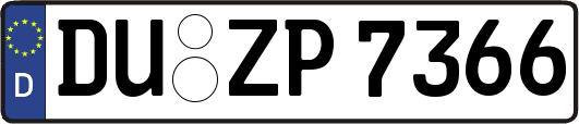 DU-ZP7366