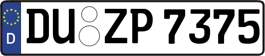 DU-ZP7375