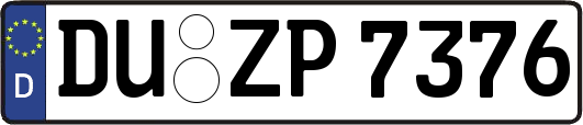 DU-ZP7376