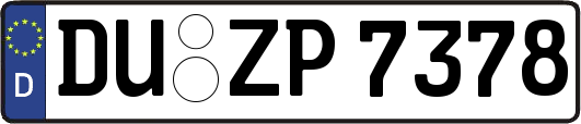 DU-ZP7378