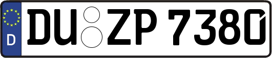 DU-ZP7380