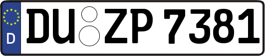 DU-ZP7381