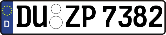 DU-ZP7382