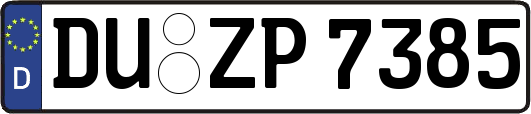 DU-ZP7385