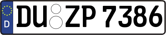 DU-ZP7386