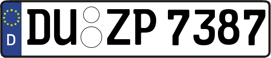 DU-ZP7387