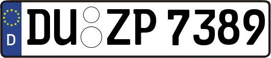 DU-ZP7389