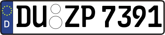 DU-ZP7391