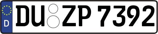 DU-ZP7392