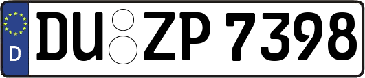 DU-ZP7398