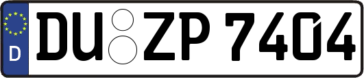 DU-ZP7404