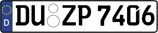 DU-ZP7406